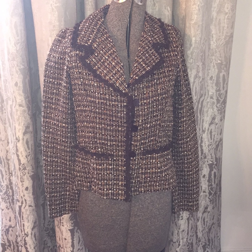 Ana Capri tweed jacket